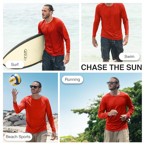 Image of Kanu Surf Men's Long-Sleeve Rashguard