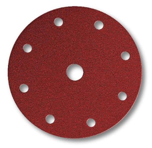 Disques P80 150 mm Yachticon anti-encrassement à 9 trous pour ponçage intensif et rapide