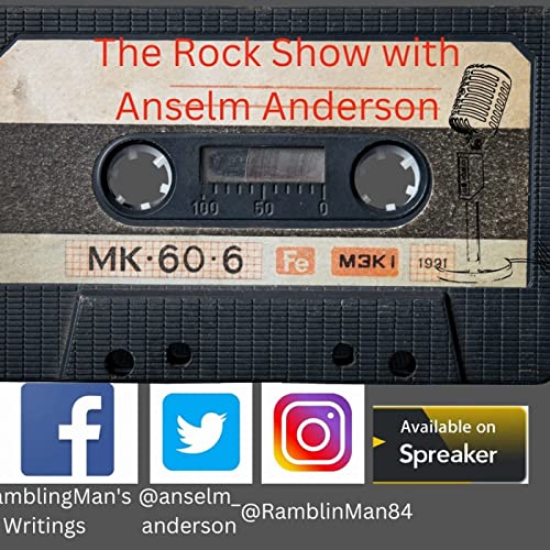 『The Rock Show with Anselm Anderson』のカバーアート