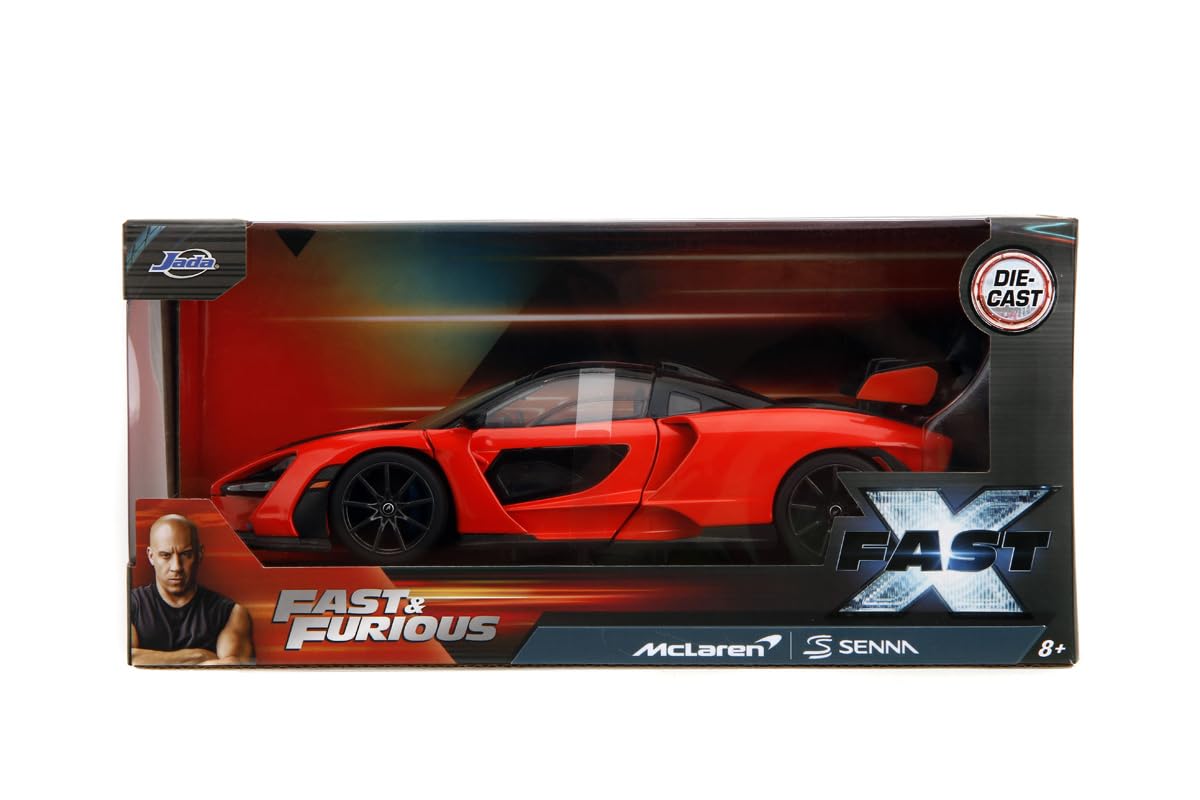 Jada Toys マクラーレン・セナ Amazon.com: Jada Toys McLaren Senna - Fast & Furious 1:24