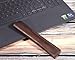 Handmade Genuine Leather Single Pen Case Fountain Pen Sleeve Holder Pouch Cover Vintage (Coffee)