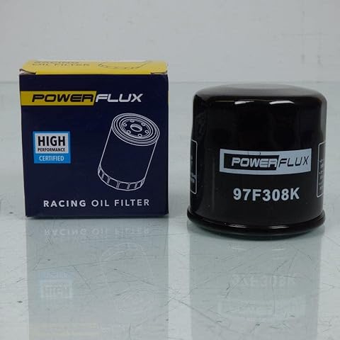Filtre à huile Powerflux pour Triumph 1200 Cover