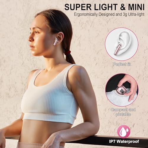 Auriculares-Inalambricos-Bluetooth-Auriculares-Bluetooth-53-48H-Estereo-HiFi-Cascos-Inalambricos-Bluetooth-con-Reduccion-de-Ruido-Comodidad-Ligera-Carga-Rapida-USB-C-oro-rosasegunda-generacion