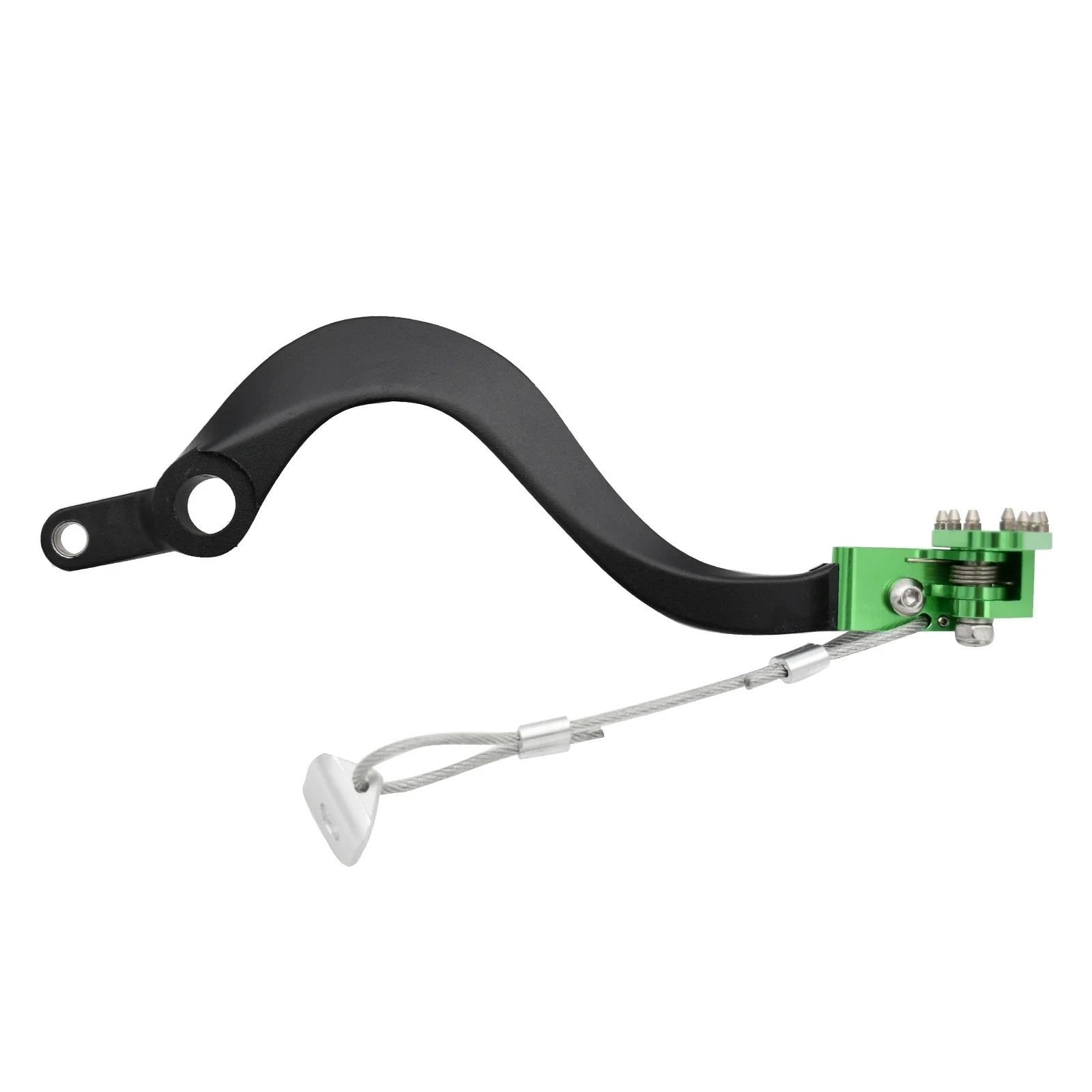 Wkxteczt One Color Motorcycle Footrest Peg For Kx 250 450 250F 450F Kx250 Kx450 Kxf250 Kxf450 Kx250f Kx450f Klx450r Motorcycle Foot Brake Rear Lever Pedal