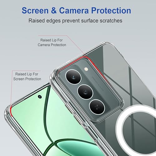 Image of Zapcase Back Case Cover for Realme Narzo 80x 5G | Compatible for Realme Narzo 80x 5G Back Cover | Scratch-Resistant Back Cover | Clear
