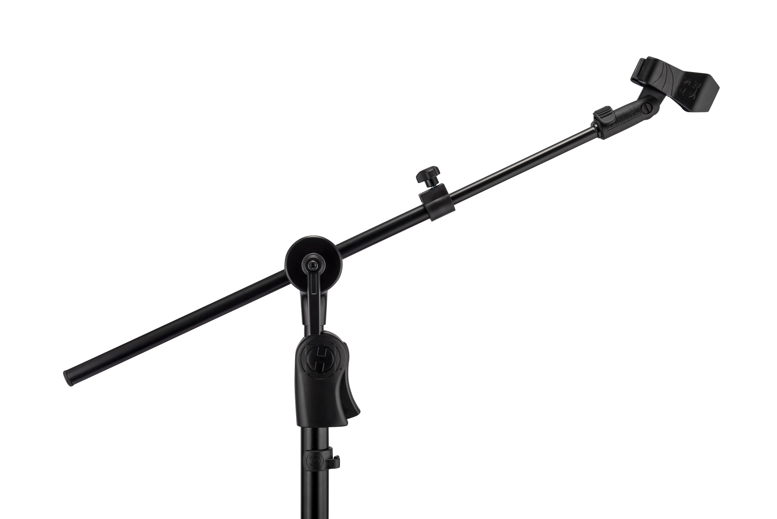 HERCULES Supporto per microfono, serie Pro, 107-240 cm, asta retrattile, 3 gambe