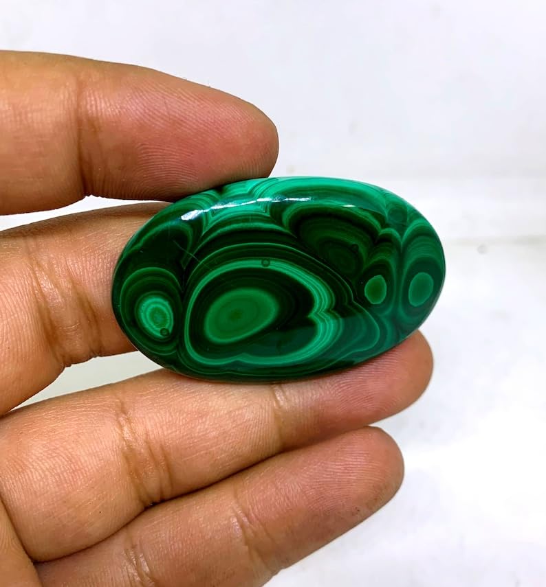 Malachite pour bijoux DIY : créez votre propre collier unique - 4