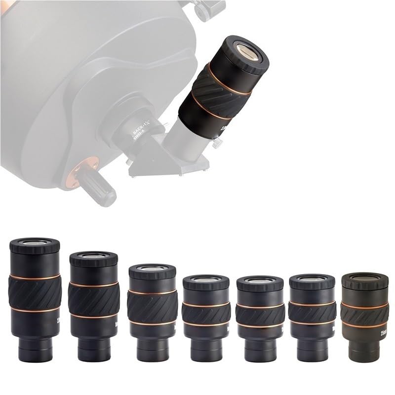 Oculares de telescopio de gran angular 60 grados y distancia focal de 9mm para astronomía 2