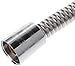 COASEBIXX Shower Hose,Taps Flexible Pipe, 300CM Stainless Steel Flexible Shower Hose Replace Pipe for Bathroom Accessories Water Hose Tools-1.5M(1.5M)