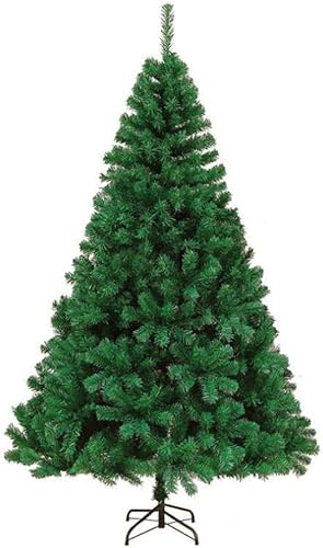 Miniatura 1 de Yahpetes Árbol de Navidad artificial de 5 pies, árbol de Navidad de abeto con bisagras de alta calidad con 500 puntas, fácil montaje, bisagras de