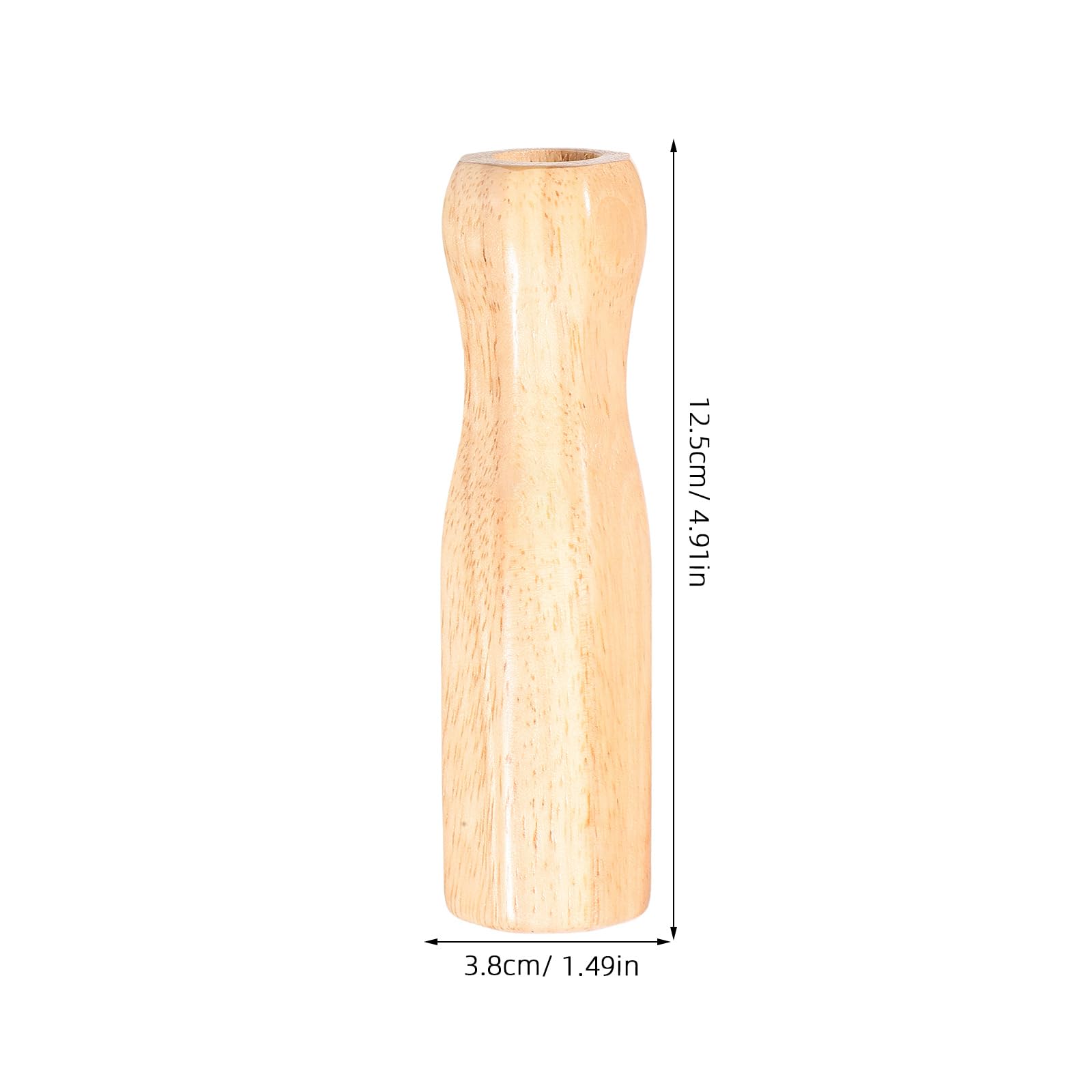 Toddmomy Convenient Wood Foosball Replacement Handle Anti-Skid Foosball Table Grip Parts Sturdy and Practical Foosball Grip Handle Grip Accessories