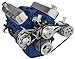 V-Belt Kit Compatible with Small Block Ford 289 302- Alternator and Ford Style Power Steering Pump