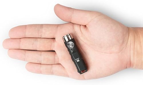 Miniatura 7 de Linterna RovyVon A1 recargable, tamaño pequeño, USB