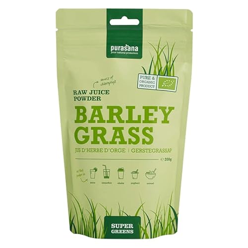 HIERBA CEBADA POLVO 200 G BIO* Cover