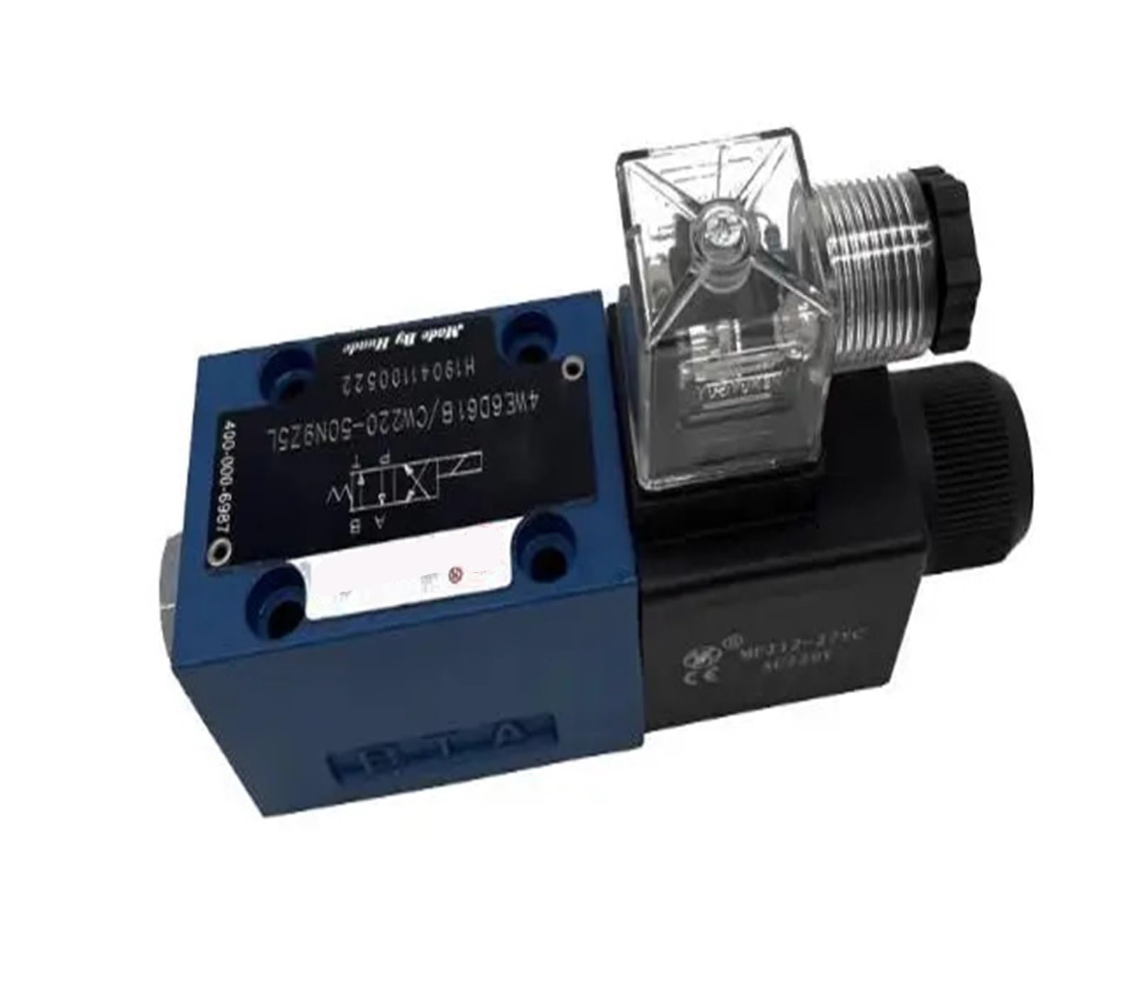 MXXDMOPD Electromagnetic Directional Valve one-Way 4WE6A61B/CG24N9Z5L 4WE6B61B/CG24N9Z5L 4WE6C61B/CG24N9Z5L 4WE6D61B/CG24N9Z5L(4WE6B61B-CG24N9Z5L)