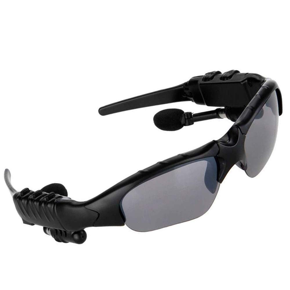 Rambot 2 in 1 Wireless Bluetooth MP3 Sunglasses Polarized Lenses Music Sunglasses V4.1 Stereo Handfree Headset