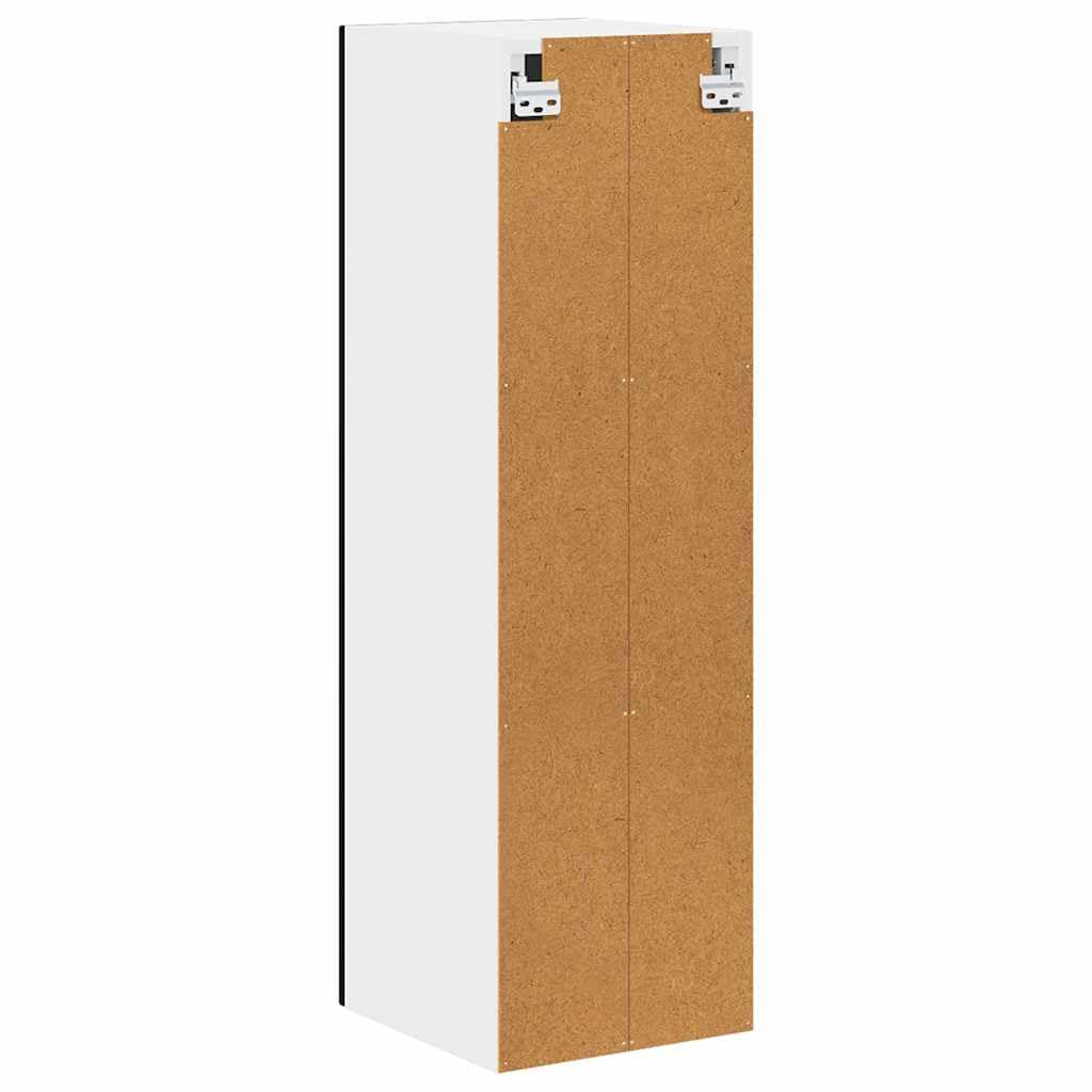 Küchenschrank Kalmar Schwarz 30 x 31 x 100 cm Holzwerkstoff mit modern Küchenaufbewahrung und großem Stauraum für eine Elegante Küchenorganisation