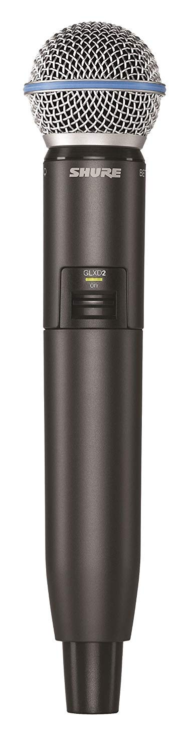 Amazon.com: Shure GLXD24/B58 Microphone System with GLXD4 Receiver