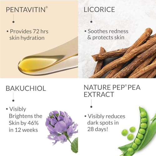 Image of AreoVeda Skin Repair Bundle With Pentavitin| NaturePep Peas I 24 Hrs Hydration | Soothes Skin I Suitable For New Moms Lab Tested, ECOCERT Certified & EWG Verified