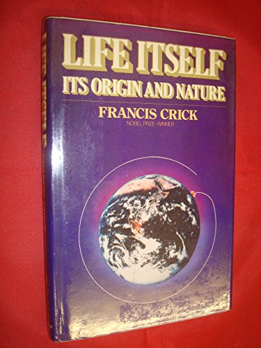 Preisvergleich Produktbild Life Itself its Origin and Nature