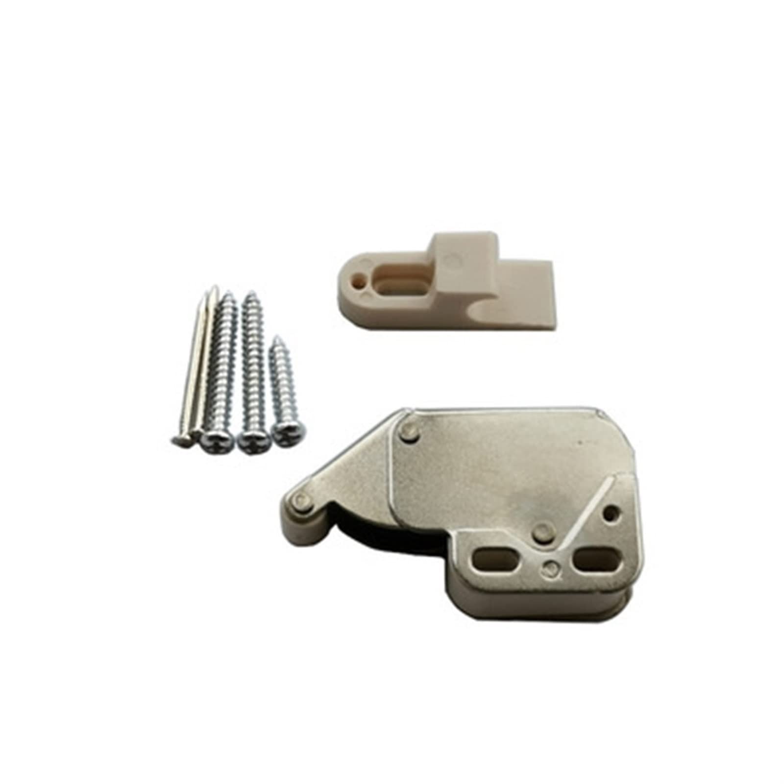 Chiusura a Scatto Mini Armadi Serratura Chiusura a Scatto Chiusura a Molla Automatica for armadietti Serrature di Sicurezza for mobili Inserto in ABS