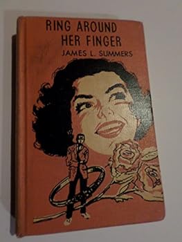 Hardcover Ring around her finger Book