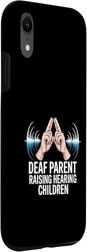 Miniatura 3 de Deaf Parent Raising Hearing Children Case for iPhone XR