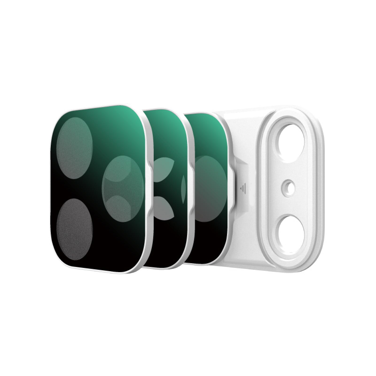 Magnetyczny zestaw filtrów CPL/Black Mist 1/4 / UV do iPhone'a 17 Pro/Max, filtry obiektywu ze szkła optycznego, odporne na odciski palców, przenośne filtry obiektywu aparatu (do iPhone 17 Pro Max