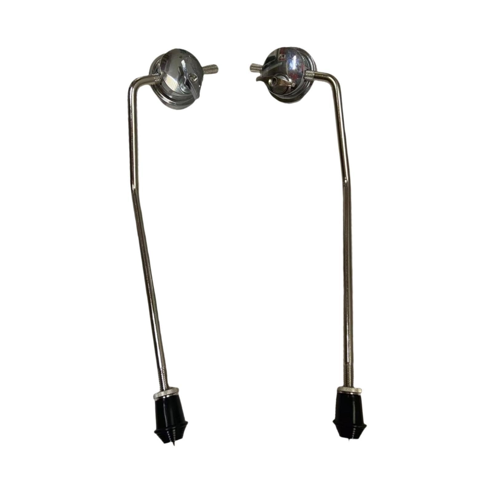 TUXCAXI Metal Drum Support Feet Designed For Sturdy Drum Set Performance Providing Non Slip Stability During Support Feet Is Sturdy And Non Slip Set Metal Legs Kits Legs