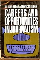 Careers and Opportunities in Journalism B0007DVJZA Book Cover