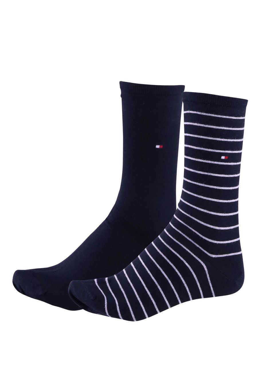 Tommy Hilfiger TH Women Sock 2P Small Stripe