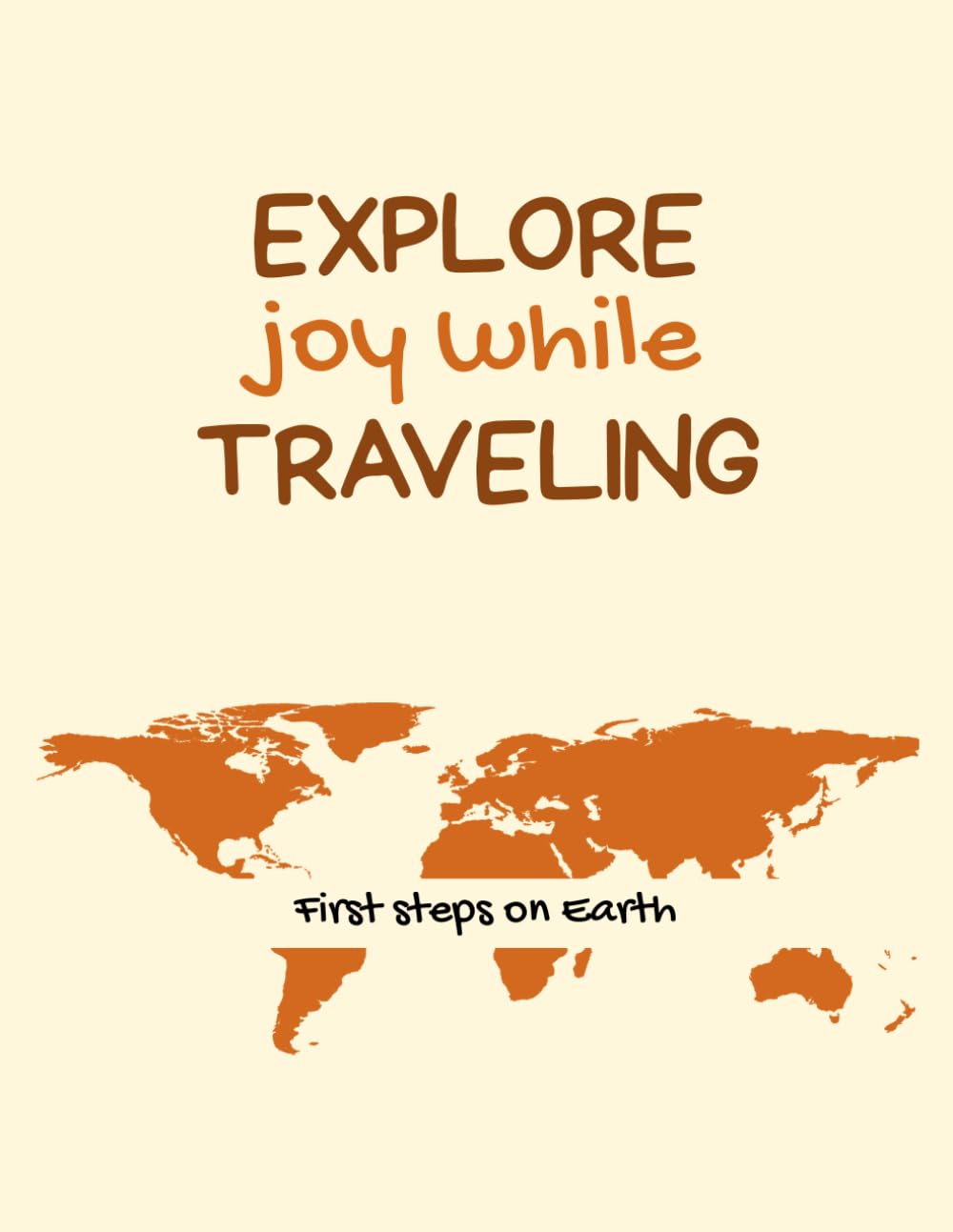 Explore Joy While Traveling: Travel Keepsake Journal with Prompts | A-Z World Travel Challenge Journal | Guided Adventure Notebook with Photo Pages, ... Scrapbook | Gift for Women Men Travelers