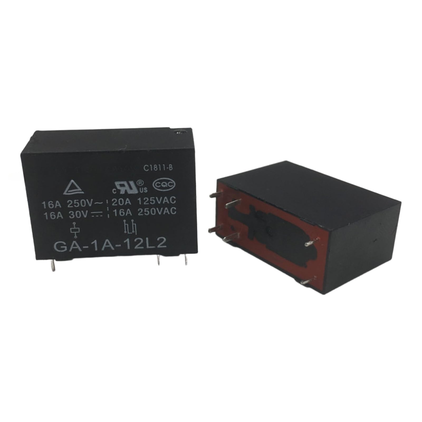 Relais GA - 1A 12L2 à faible consommation pour isolation électrique haute performance - 3