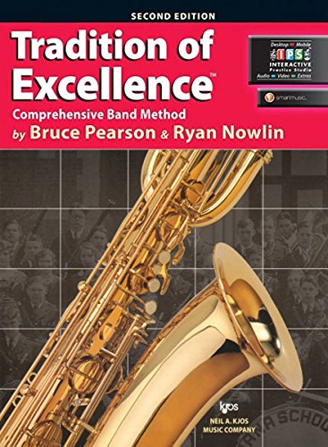Tradition of Excellence Book 1 Eb Baritone Saxophone