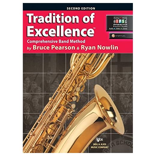 W61XR - Tradition of Excellence Book 1 - Eb Baritone Saxophone