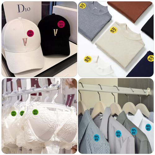 Newellsail Etichette Promozionali 2,5 cm Etichette...