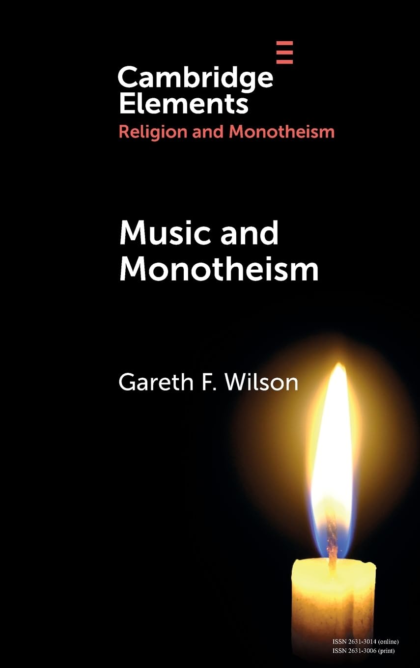 Music and Monotheism - 9781009517041