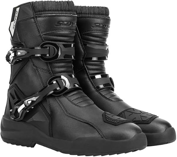 Amazon.co.jp: Scoyco Riding Shoes MT038WP │ Motorcycle Boots