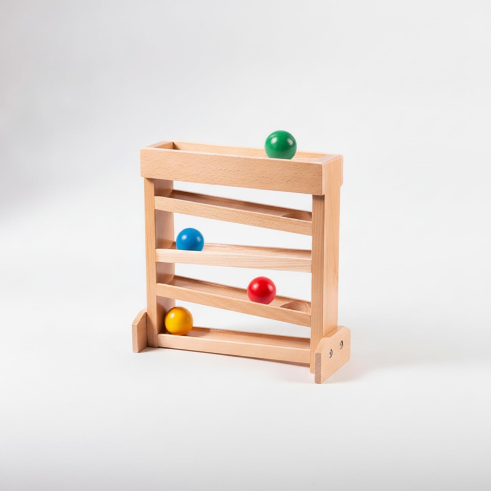 Gioco Didattico con Palline Educativo | Piste Interne Inclinate, Gioco di Tracciamento Visivo, per Asilo