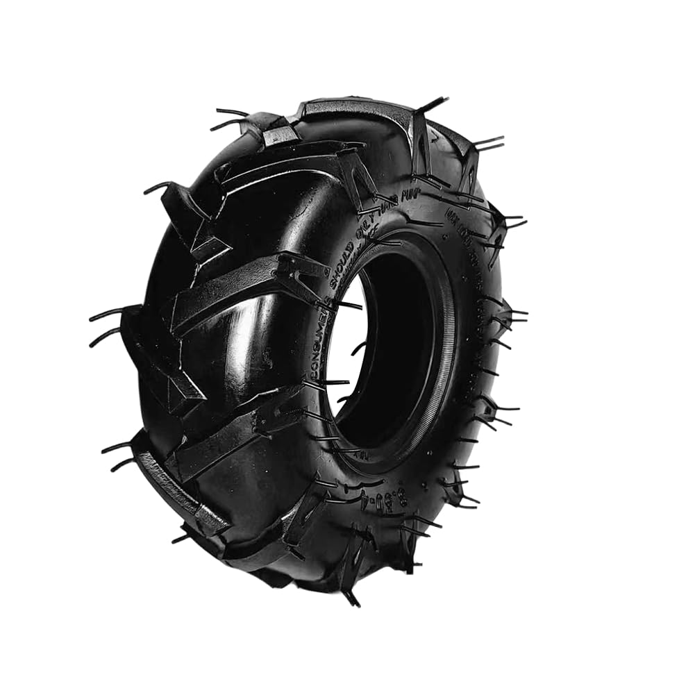 Xnuiasqe Black For Lawn Mower Accessories- For Lawn Mower Tire Rubber Tube 4.10/3.50-4 Size 260X85