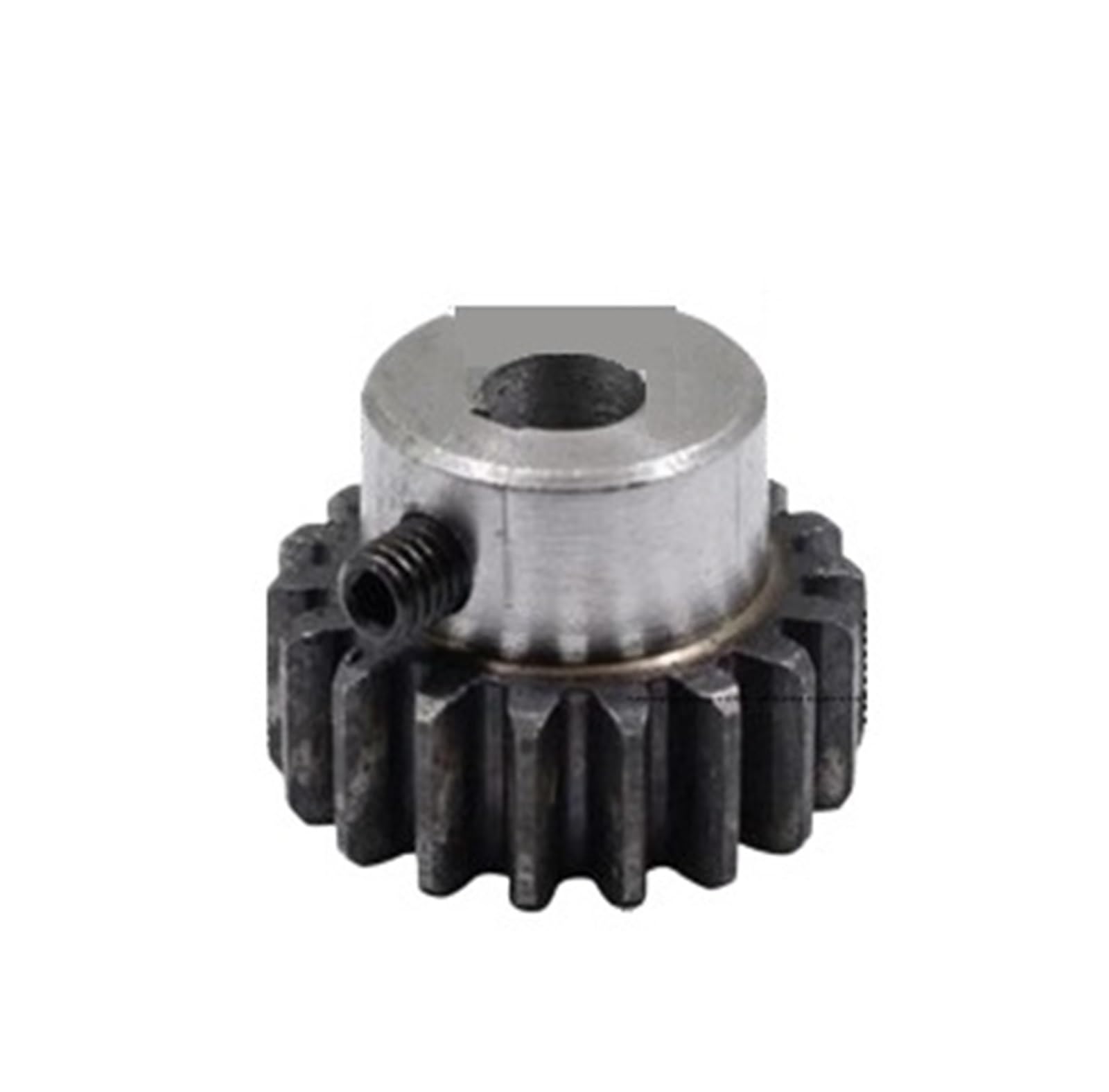 Bevel Gear Pinion Hardware Mechanical 1pcs Spur Gear Pinion 1.5M 15T Inner Diameter 6/8/10/12mm Major Wheel CNC Gears Rack Transmission(6mm)