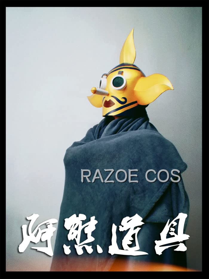 1/1スケール 仮面風ヘルメット 完成品 コスプレ道具 61Jie8CLJ2L._UY1000_.jpg