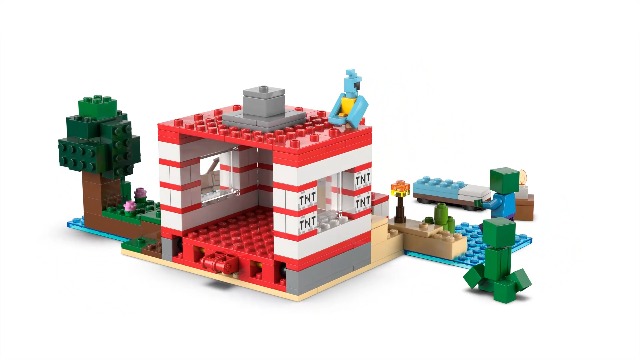 LEGO 21275 The TNT Jungle House