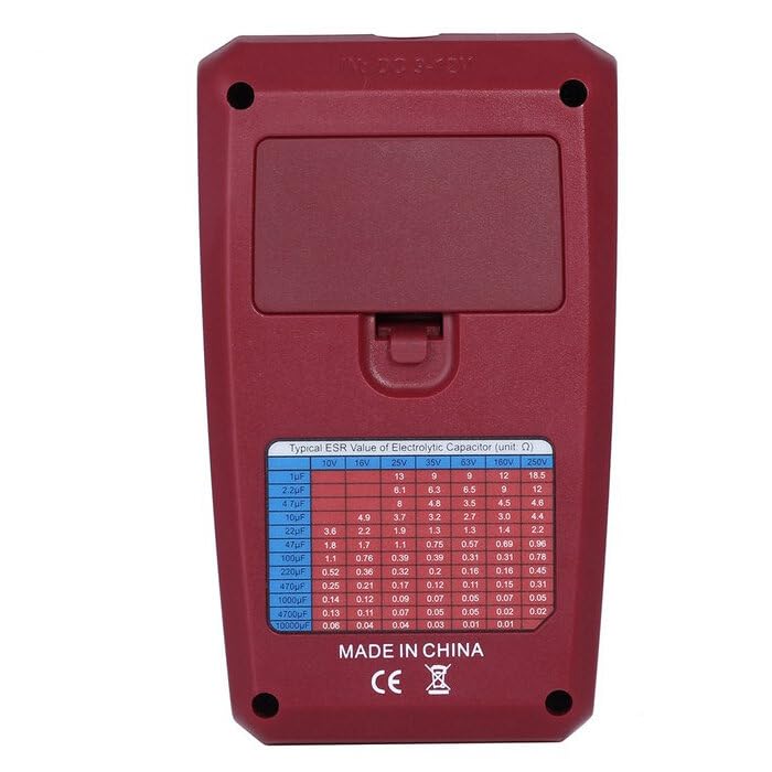 ESR02PRO Digital Transistor SMD Components Tester Diode Triode Capacitance Inductance Meter