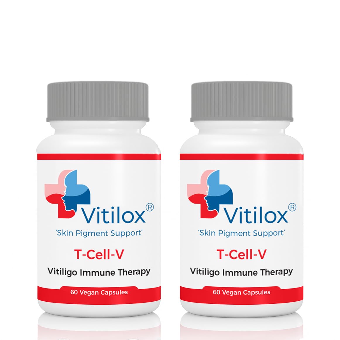 Vitilox Vitiligo T-Cell-V Immune Therapy Capsules – 4 Months Supply