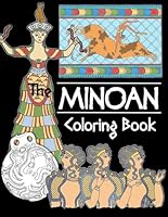 The Minoan Coloring Book 1537168649 Book Cover