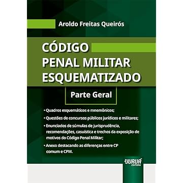 Capa do livro Código Penal Militar Esquematizado - Parte Geral