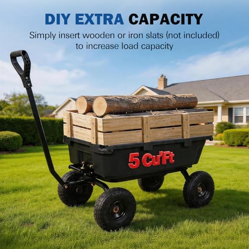 Heavy Duty Electric Wheelbarrow Cart