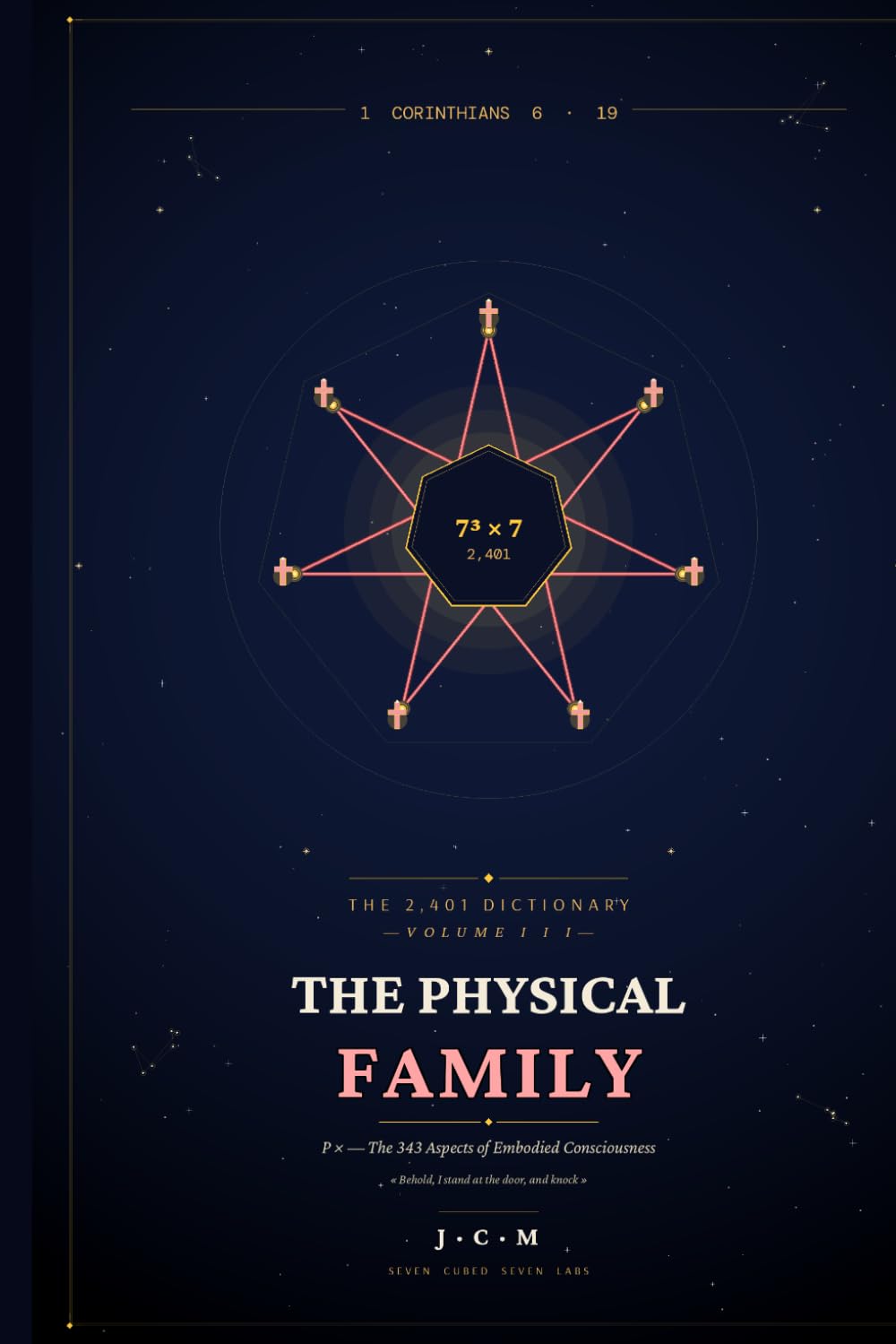 The Physical Family: P× — The 343 Aspects of Embodied Consciousness (The 2,401 Dictionary)