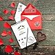LacyMC Sticker Hochzeit Gästebuch(213 Aufkleber),Perfektes Sticker Set für Fotoalbum Hochzeit,Vintage Love Sticker für Gästebuch oder Fotoalbum mit viel Liebe(Deutsch&Englisch,Grün Stil)